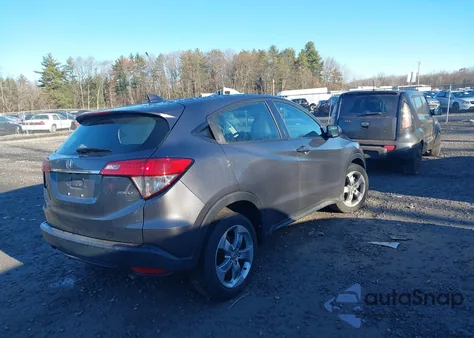 2019 Honda Hr-V Lx from USA, damaged, VIN 3CZRU6H39KG726025